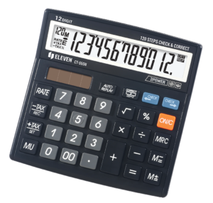 Калкулатор Eleven CT 555N 12разр наст
