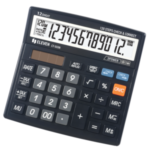 Калкулатор Eleven CT 555N 12разр наст
