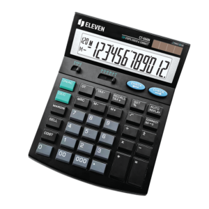 Калкулатор Eleven CT 666N 12разр наст