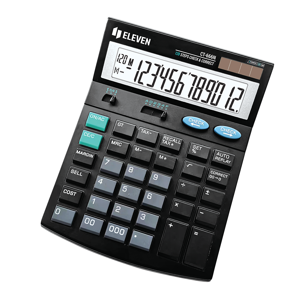 Калкулатор Eleven CT 666N 12разр наст