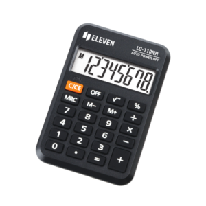 Калкулатор Eleven LC 110NR 8разр джобен