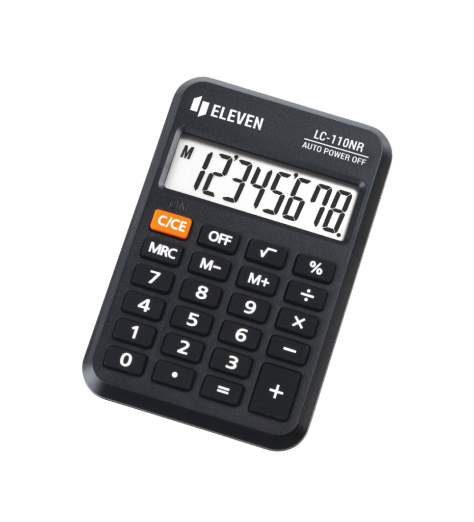 Калкулатор Eleven LC 110NR 8разр джобен