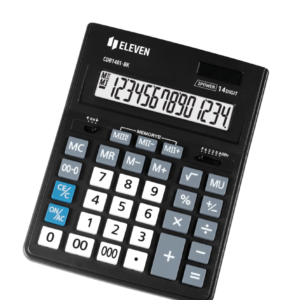 Калкулатор Eleven CDB 1401BK 14разр чрн