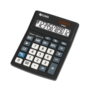 Калкулатор Eleven CMB 1201BK 12разр чрн