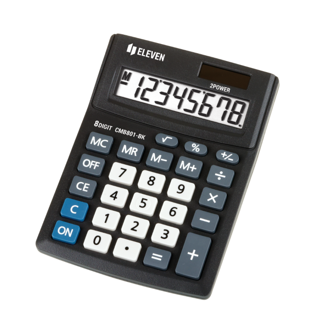 Калкулатор Eleven CMB 801BK 8разр чрн
