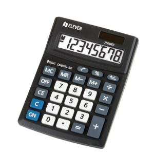 Калкулатор Eleven CMB 801BK 8разр чрн