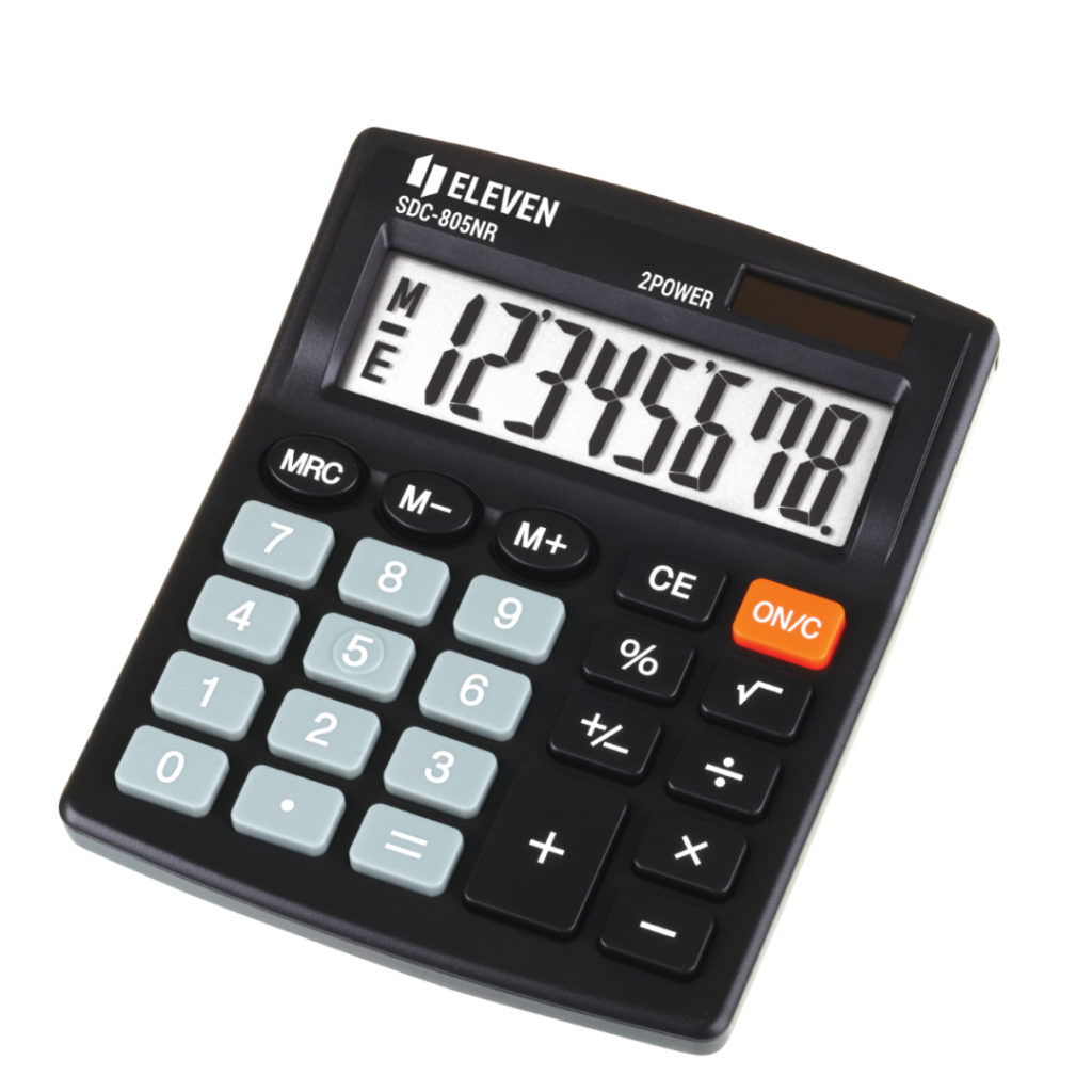 Калкулатор Eleven SDC 805N 8разр наст
