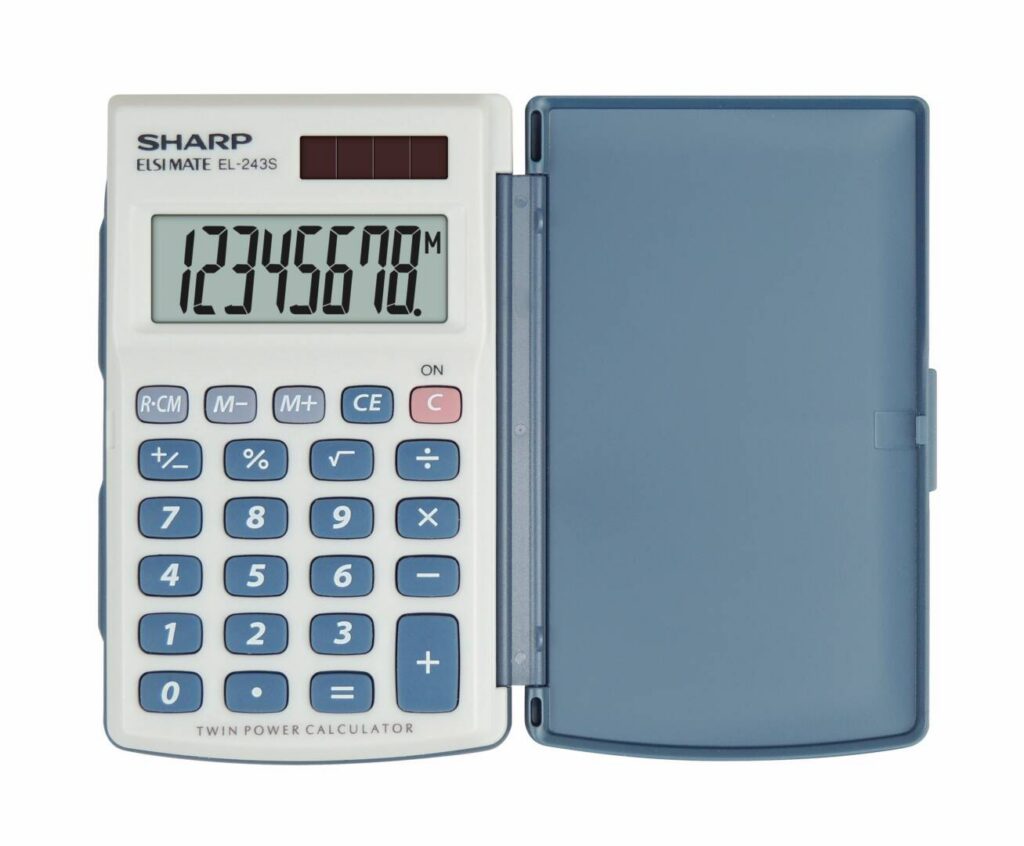 SHARP EL 243S