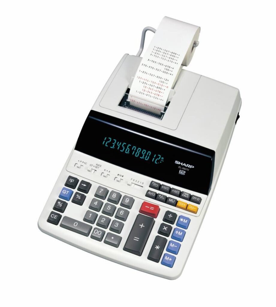 SHARP EL 2607V