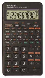 SHARP EL 501T WH