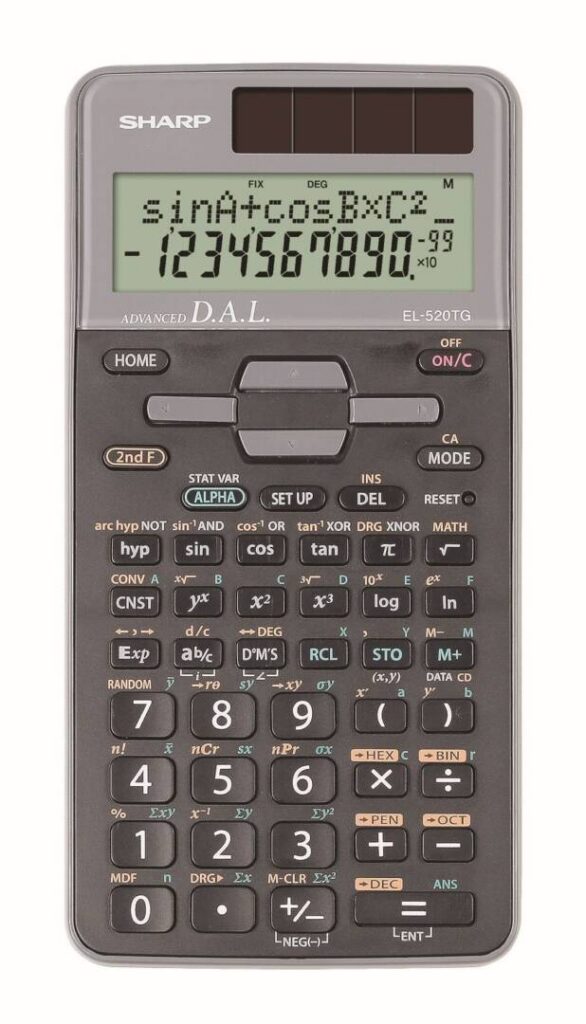 SHARP EL 520TGGY