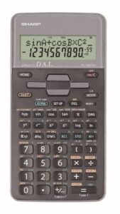 SHARP EL 531TH GY
