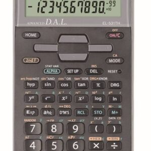 SHARP EL 531TH GY