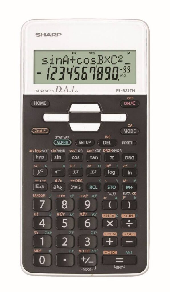 SHARP EL 531TH WH