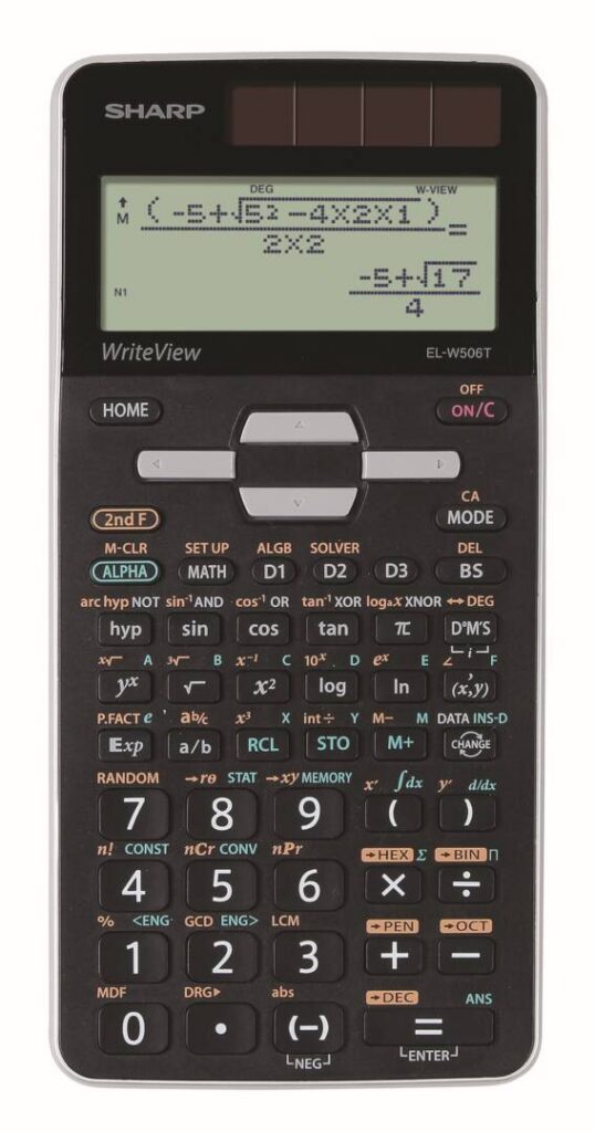 SHARP  EL W506T GY
