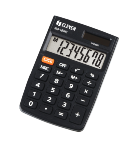 Калкулатор Eleven SLD 100NR 8разр джобен
