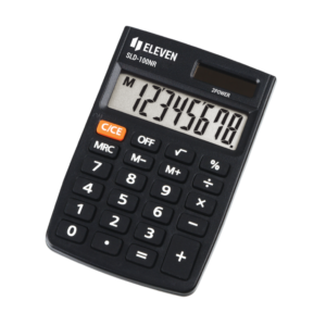 Калкулатор Eleven SLD 100NR 8разр джобен
