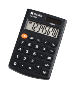 Калкулатор Eleven SLD 200NR 8разр джобен