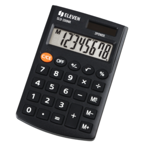 Калкулатор Eleven SLD 200NR 8разр джобен