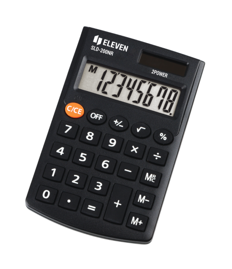 Калкулатор Eleven SLD 200NR 8разр джобен