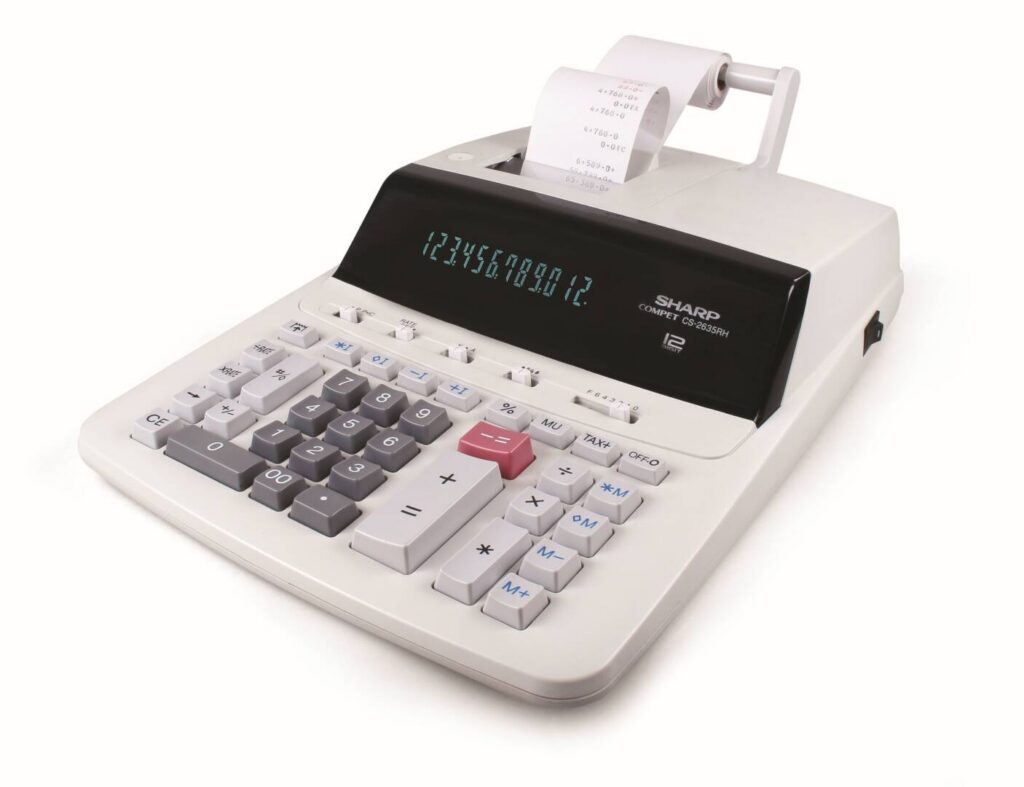 SHARP CS 2635RH